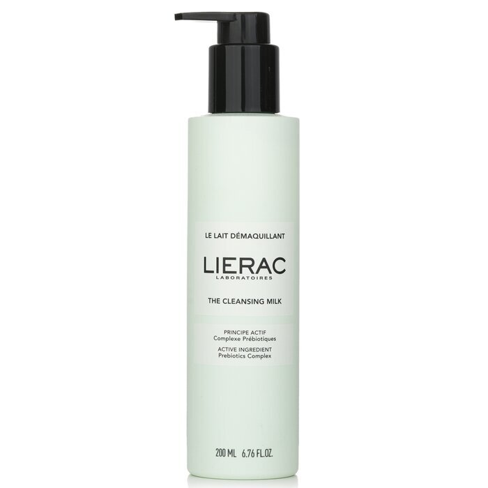 Lierac The Cleansing Milk Face And Eyes For All Skin Types 200ml