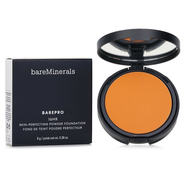 BareMinerals Barepro Fond de Teint Poudre Perfectrice 16HR - # 45 Moyen Profond Chaud 8g/ 0.28 oz