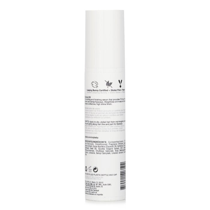 IGK CryBaby Smoothing And Finishing Serum 44ml/1.5oz