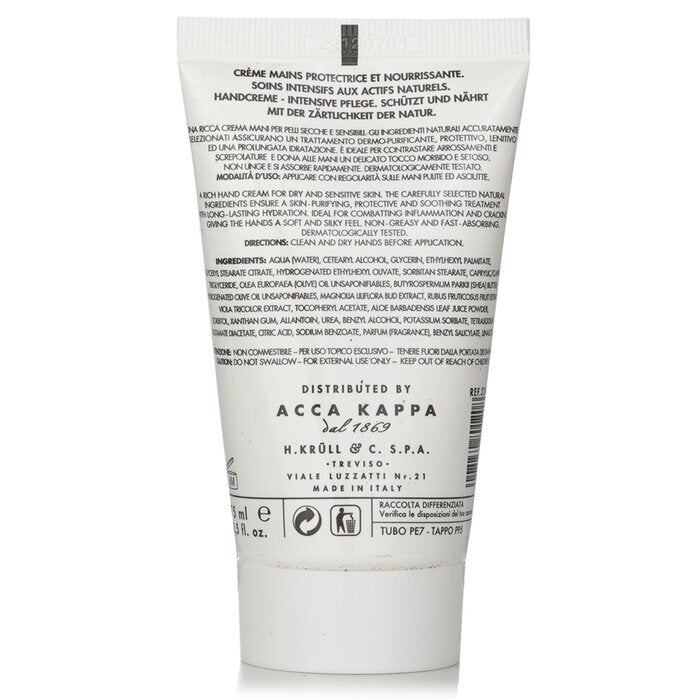 Acca Kappa White Moss Hand Cream 75ml