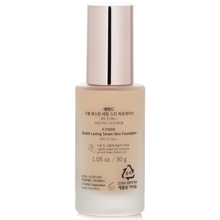 Etude House Double Lasting Serum Skin Foundation SPF 27 - 23N1 Sand 30g