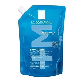 Lrp Effaclar Purifying Foaming Gel Refill 400ml