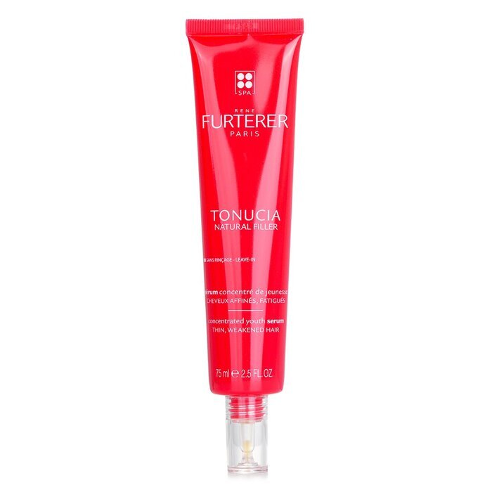 Rene Furterer Tonucia Natural Filler Concentrated Youth Serum - Thin, Weakended Hai (Box Slightly Damaged) 75ml