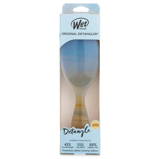 Wet Brush Original Detangler Desert Afterglow Blue Hair Brush 1pc