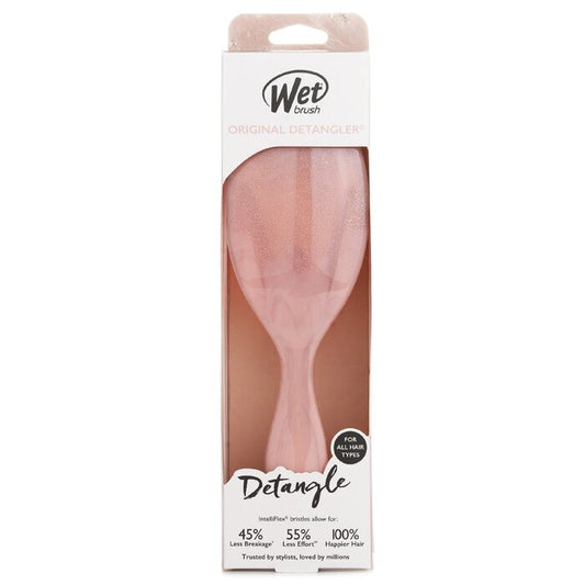 Wet Brush Original Detangler Glitter Waves Coral Hair Brush 1pc