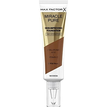 Max Factor Miracle Pure Skin Improving Foundation #100 Cocoa 30ml
