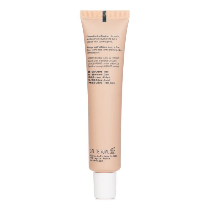 Melvita Source De Roses BB Cream 6 In 1 Perfecting Care - Clair Fair 40ml