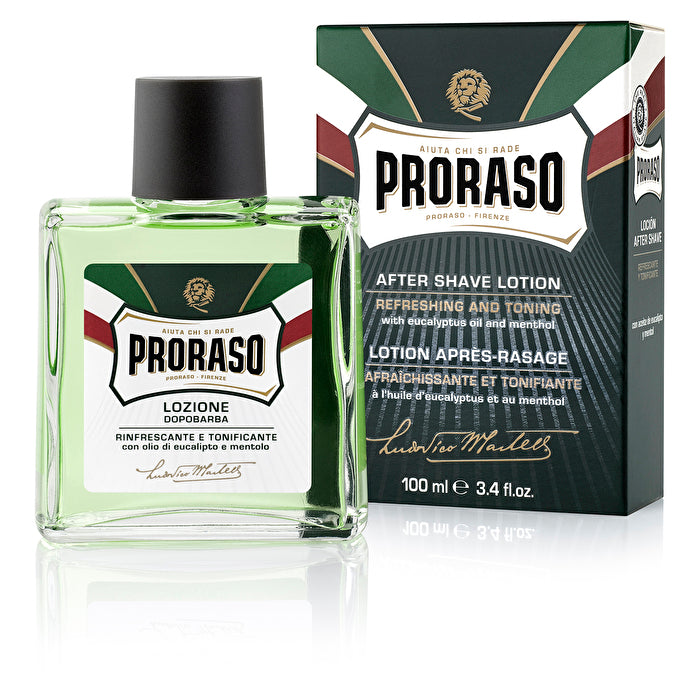 Proraso Green After Shave Lotion With Eucalyptus And Menthol 100ml/3.4oz