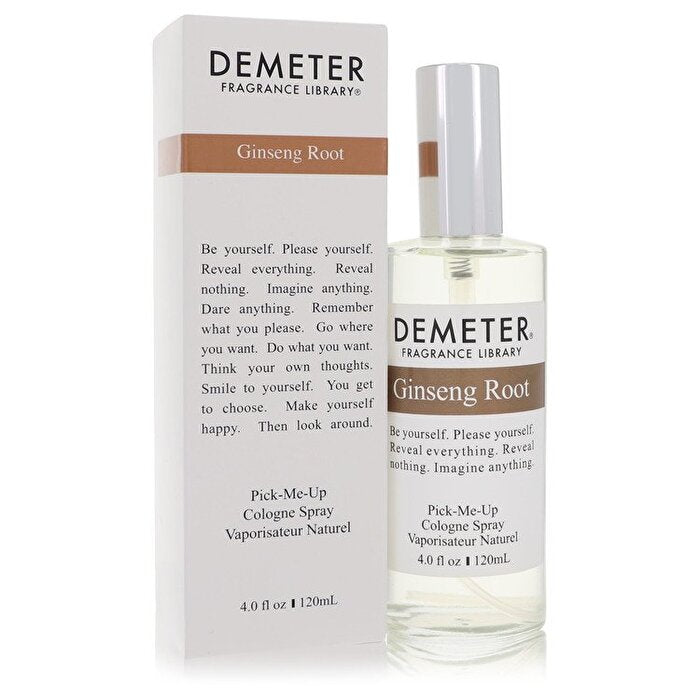 Demeter Ginseng Root Cologne Spray 120ml/4oz