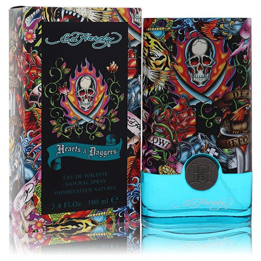 Christian Audigier Ed Hardy Hearts & Daggers Eau De Toilette Spray 100ml/3.4oz