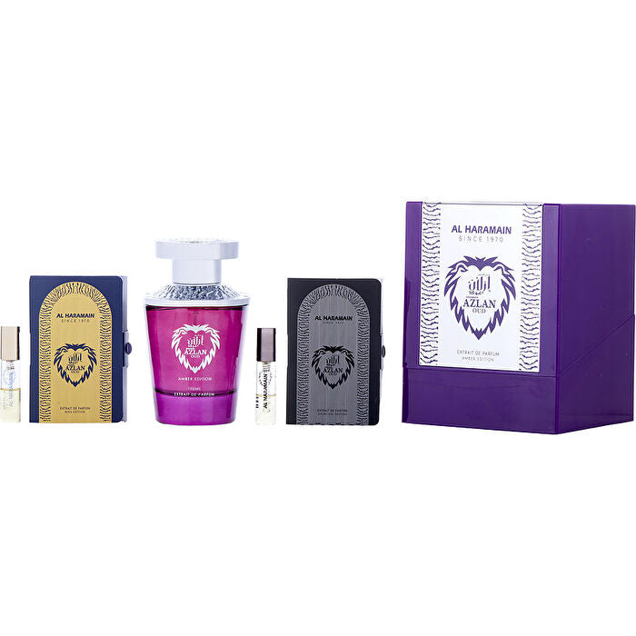 Al Haramain Al Haramain Azlan Oud Amber Extrait De Parfum Spray 98ml/3.33oz