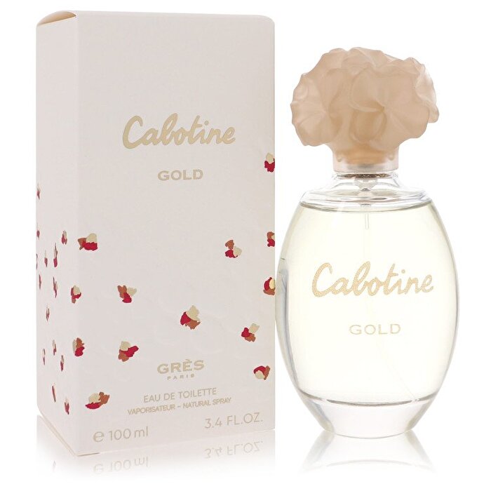 Gres Cabotine Gold Eau De Toilette Spray 100ml/3.4oz