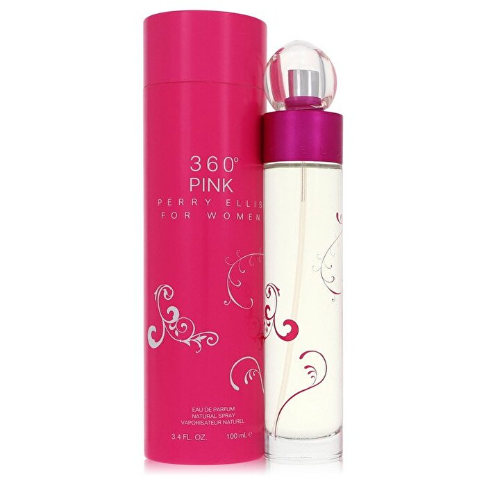 Perry Ellis Perry Ellis 360 Pink Eau De Parfum Spray 100ml/3.4oz
