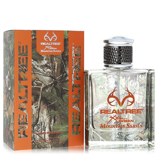 Jordan Outdoor Realtree Mountain Series Eau De Toilette Spray 100ml/3.4oz