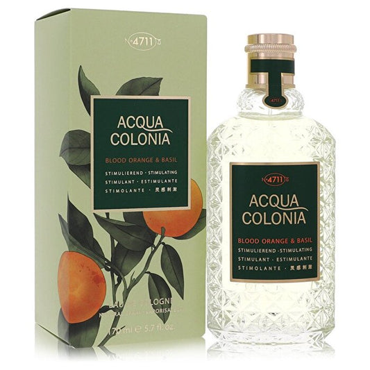4711 4711 Acqua Colonia Blood Orange & Basil Eau De Cologne Spray (Unisex) 169ml/5.7oz