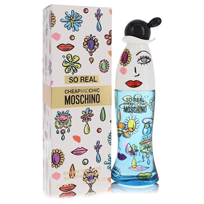 Moschino Cheap & Chic So Real Eau De Toilette Spray 100ml/3.4oz