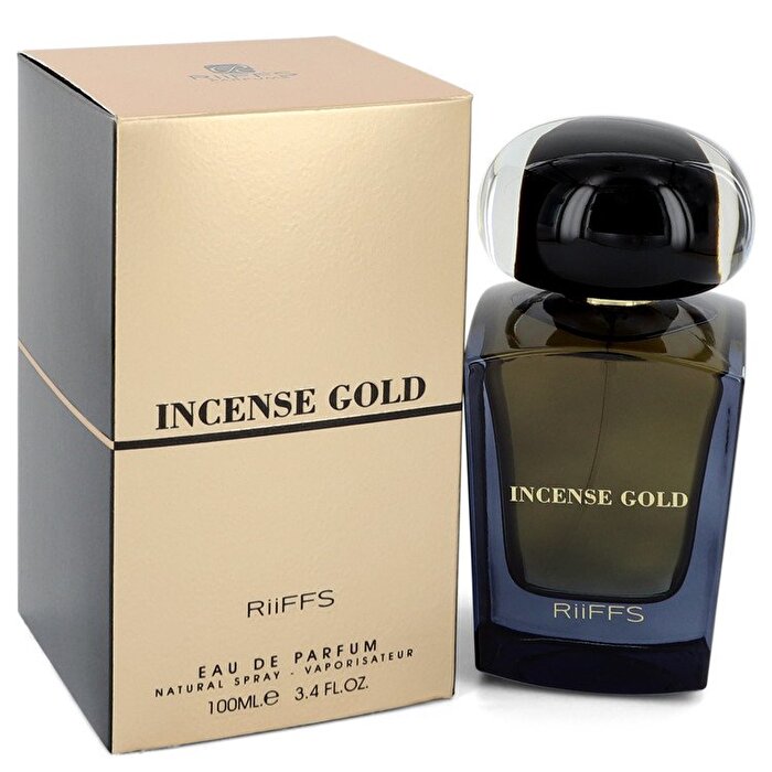 Riiffs Incense Gold Eau De Parfum Spray (Unisex) 100ml/3.4oz