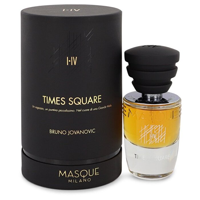 Masque Milano Masque Milano Times Square Eau De Parfum Spray (Unisex) 35ml/1.18oz