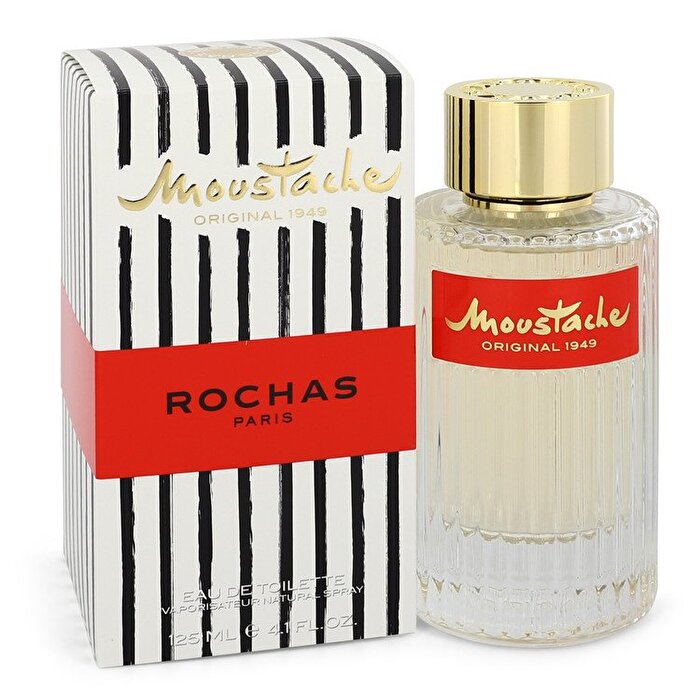 Rochas Moustache Eau De Toilette Spray 121ml/4.1oz