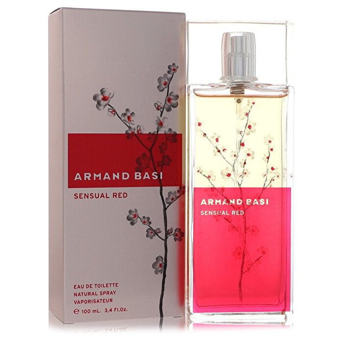 Armand Basi Armand Basi Sensual Red Eau De Toilette Spray 100ml/3.4oz