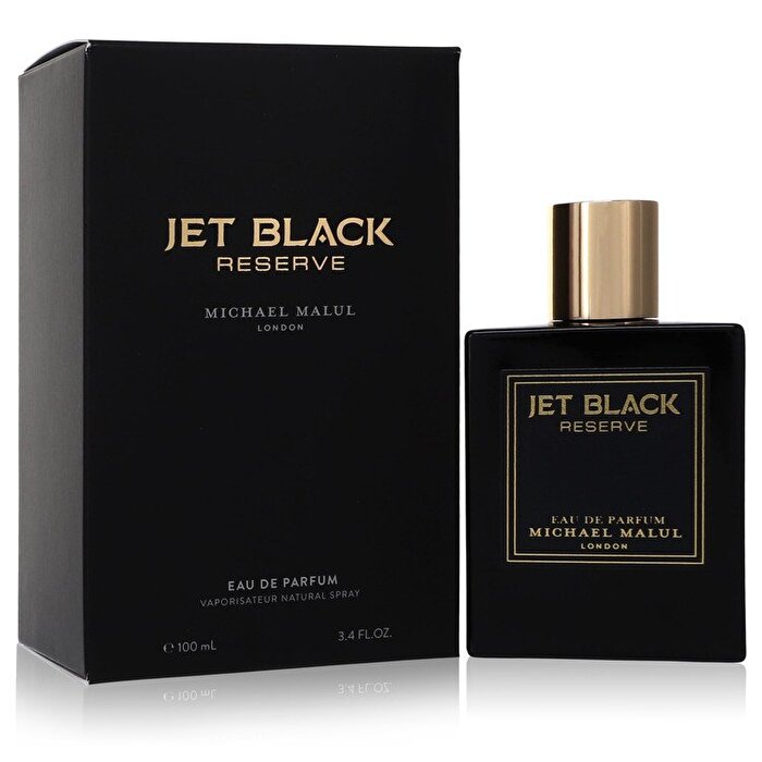 Michael Malul Jet Black Reserve Eau De Parfum Spray 100ml/3.4oz