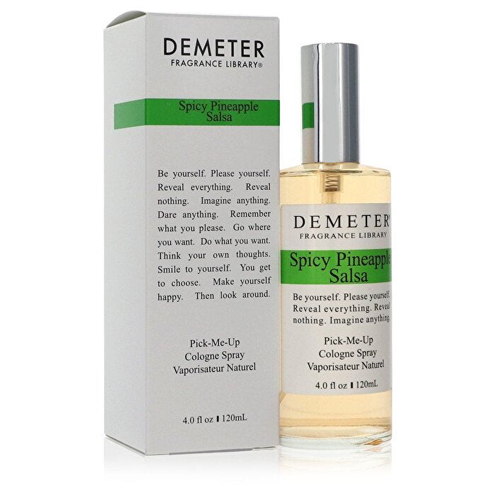 Demeter Demeter Spicy Pineapple Salsa Cologne Spray (Unisex) 120ml/4oz