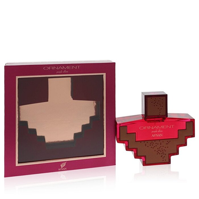 Afnan Afnan Ornament Purple Allure Eau De Parfum Spray 100ml/3.4oz