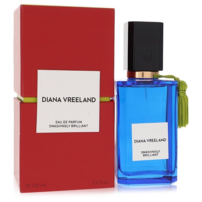 Diana Vreeland Diana Vreeland Smashingly Brilliant Eau De Parfum Spray (Unisex) 100ml/3.4oz