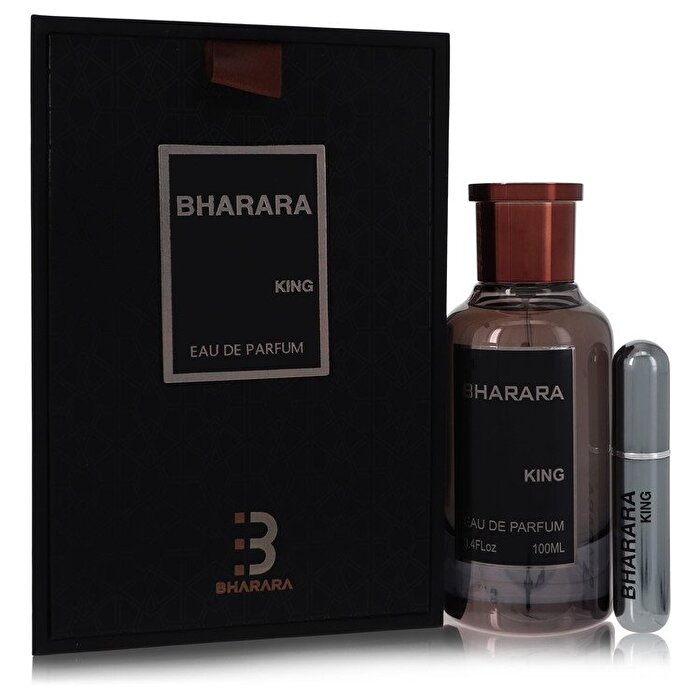 Bharara Beauty Bharara King Eau De Parfum Spray + Refillable Travel Spray 100ml/3.4oz