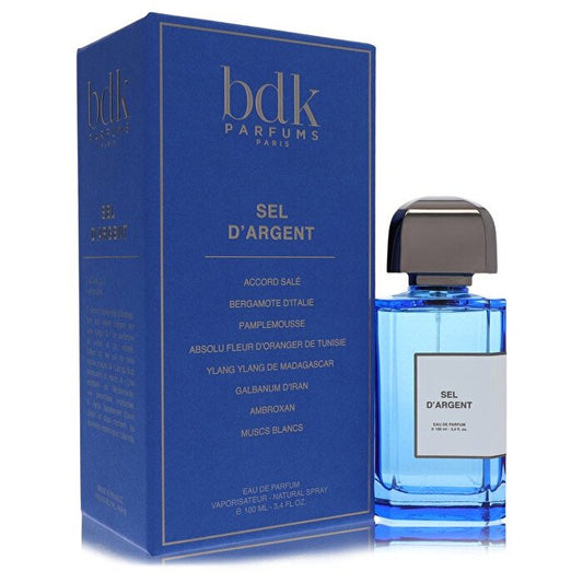 Bdk Parfums Bdk Sel D'argent Eau De Parfum Spray (Unisex) 100ml/3.4oz