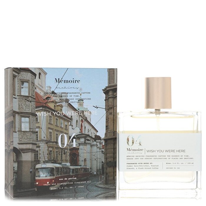 Memoire Archives Memoire Archives Wish You Were Here Eau De Parfum Spray (Unisex) 100ml/3.4oz