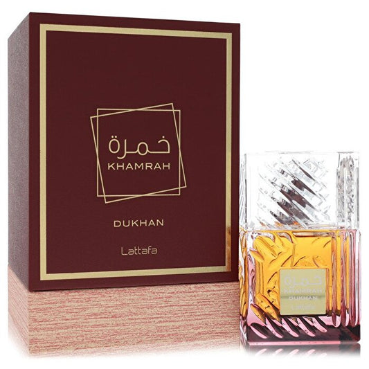 Lattafa Lattafa Khamrah Dukhan Eau De Parfum Spray (Unisex) 100ml/3.4oz