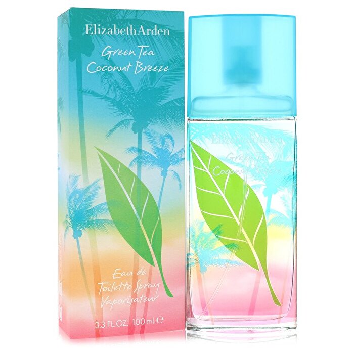 Elizabeth Arden Green Tea Coconut Breeze Eau De Toilette Spray 100ml/3.3oz