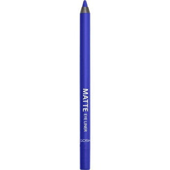 Gosh Matte Eyeliner 008 Crazy Blue 1.2g