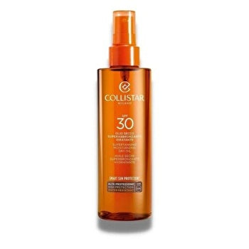 Collistar Supertanning Moisturizing Dry Oil Spf30 200ml