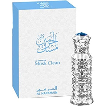 Al Haramain Musk Clean Concentrated Perfume Oil 12ml/0.41oz