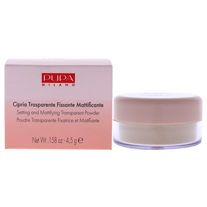 Pupa Prime Me Setting & Mattifying Loose Powder 001 4.5g
