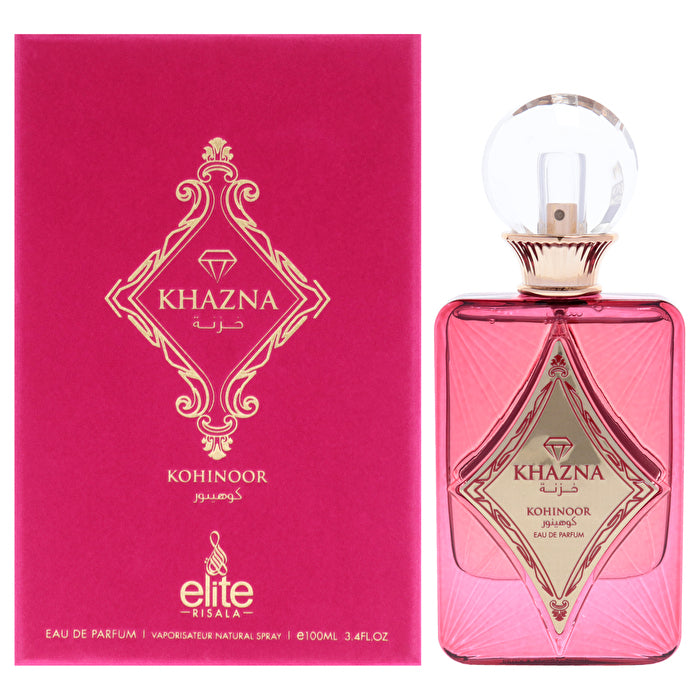 Risala Elite Khazna Kohinoor Eau De Parfum Spray 100ml/3.4oz