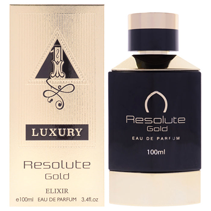 Khalis Resolute Gold Elixir Luxury Collection Eau De Parfum Spray 100ml/3.4oz