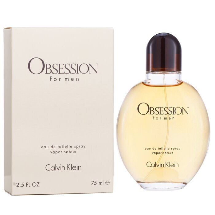 Calvin Klein Obsession Eau De Toilette Spray 75ml