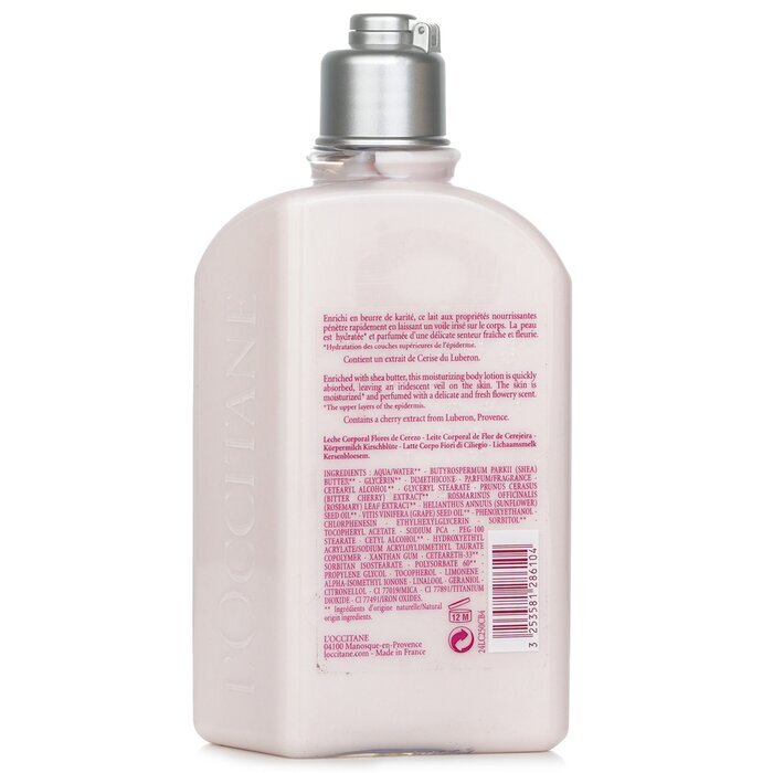 L'Occitane Kirschblüten-Schimmerlotion, 250 ml
