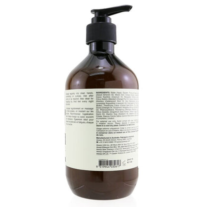 Aesop Baume Aromatique Résurrection pour les Mains 500ml/16.67oz