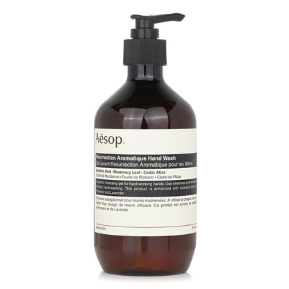 Aesop Resurrection Aromatique Savon pour les Mains 500ml/17.99oz