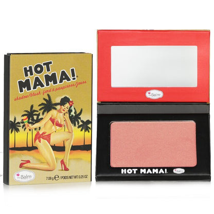 TheBalm Hot Mama! Ombre à paupières / Blush 7.08g/0.25oz