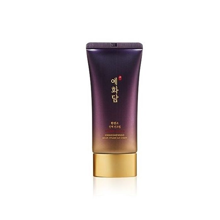 Yehwadam Hwansaenggo Serum Infused Sun Cream - 50ml