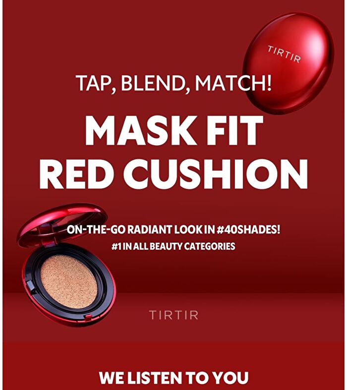 TIRTIR Mask Fit Red Cushion -  23N Sand 18g
