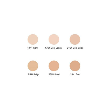 Laneige Neo Cushion Glow SPF46 PA++ 13N1 IVORY (15g + 15g Refill) 30g