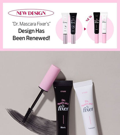 Etude House Dr. Mascara Fixer -  02 Black 6g