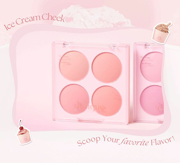 Dasique Blending Mood Cheek -  09 Almond Vanilla 16.8g