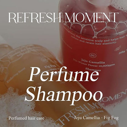 Refresh Moment Perfume Shampoo - 2 Types - 02 Fig Fog